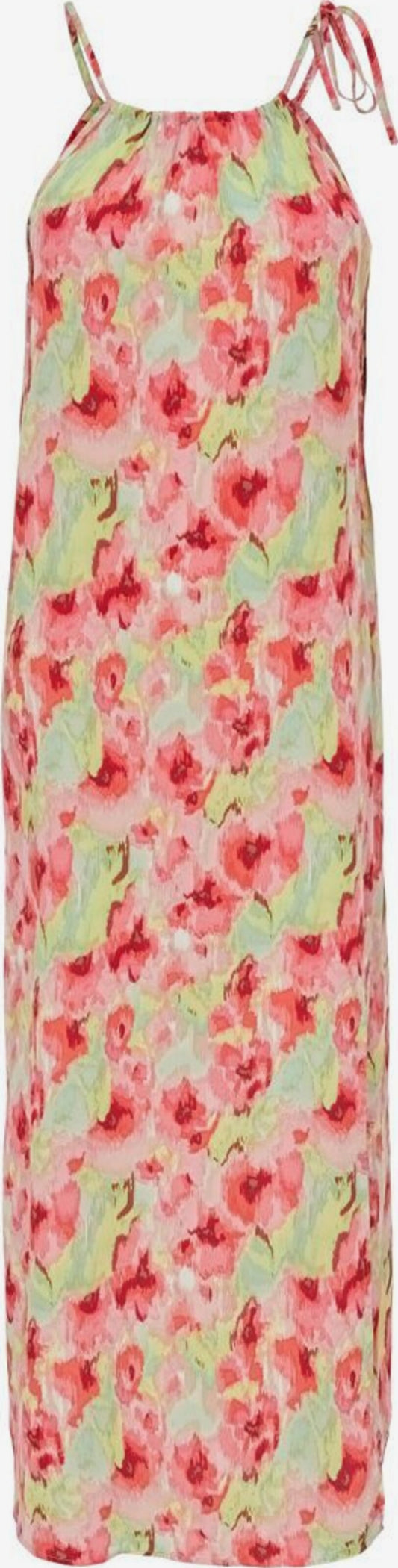 ONLY Maxi Jurken Jurk Dames Groen / Pink