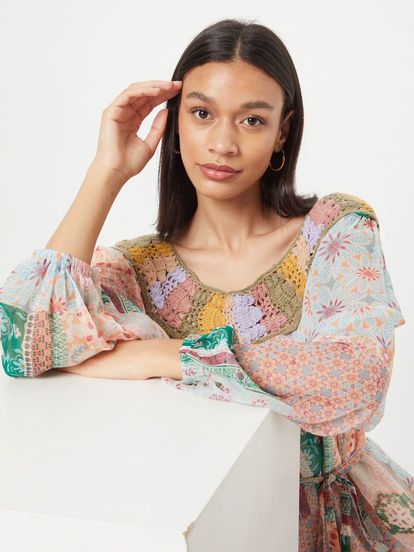 RIVER ISLAND Mini Jurken Jurk Dames Gemengde Kleuren