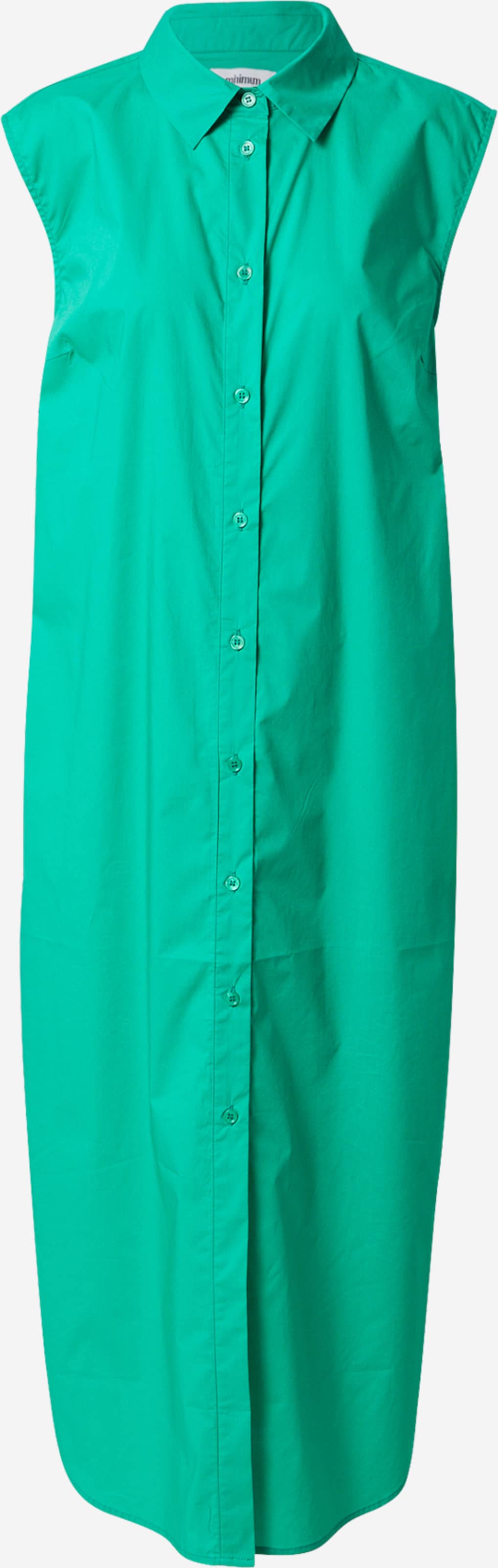 Minimum Blousejurken Blousejurk Zasia Dames Limoen