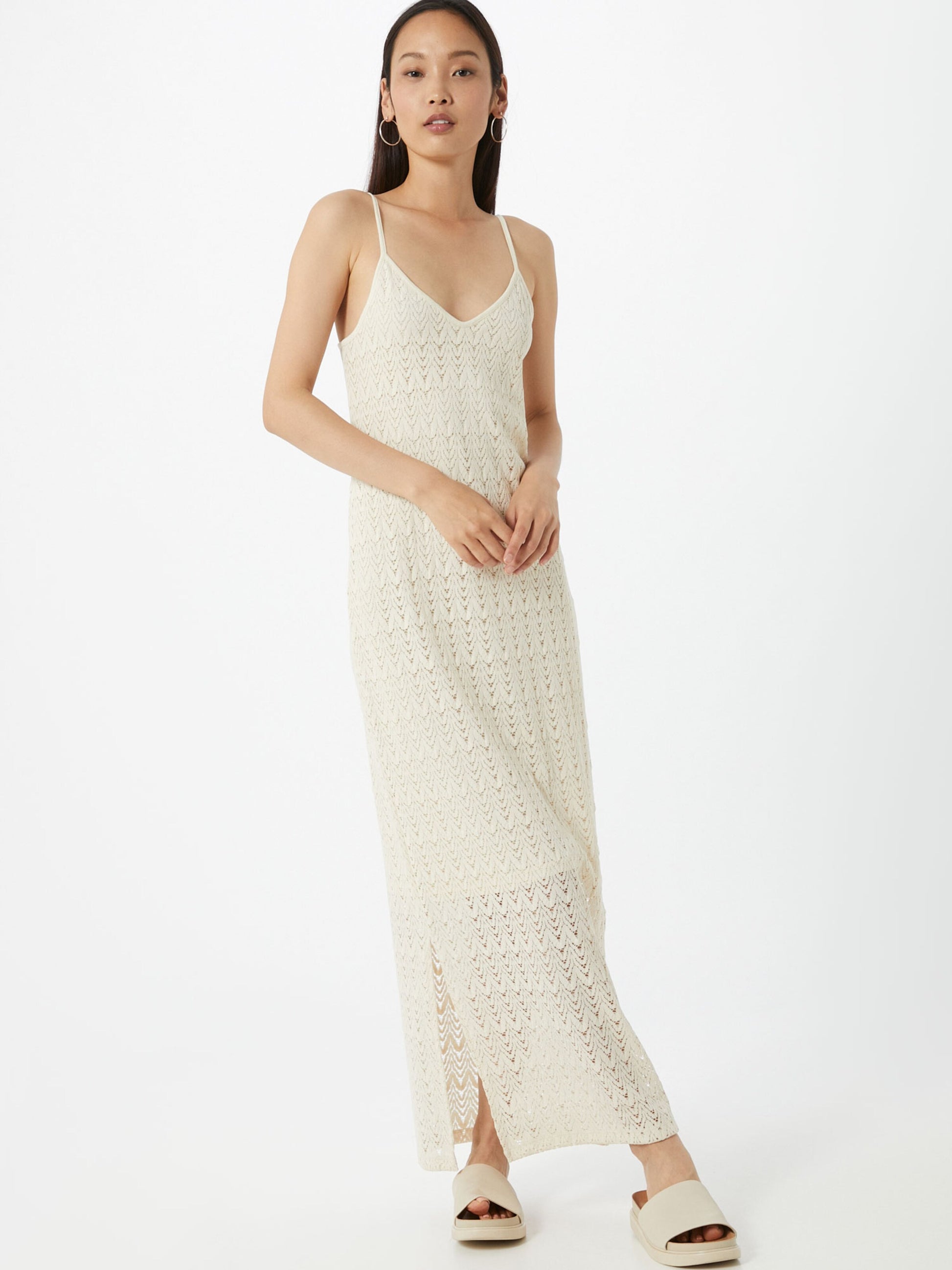 Vero Moda Zomerjurken Zomerjurk ISABELLA Dames Wolwit