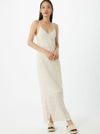 Vero Moda Zomerjurken Zomerjurk ISABELLA Dames Wolwit