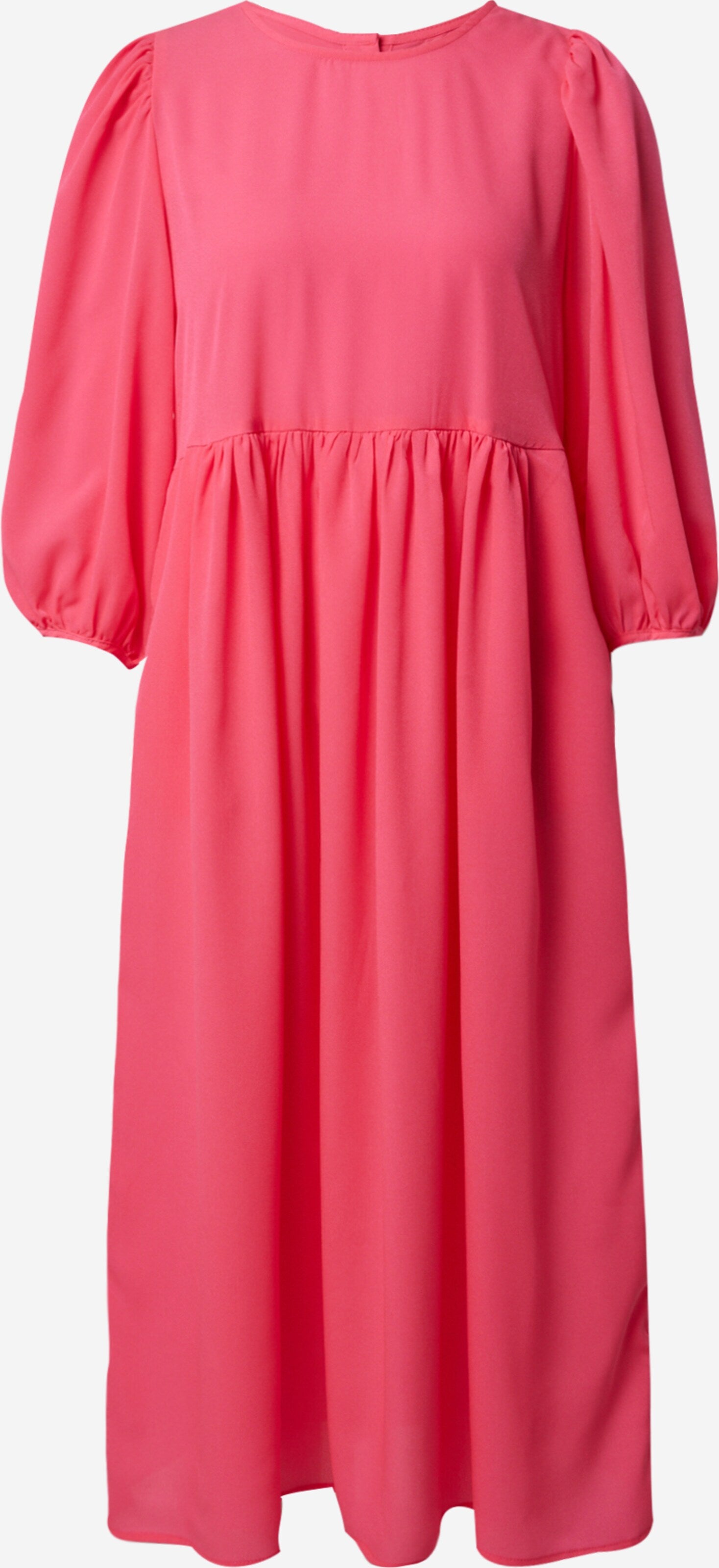 Lollys Laundry Midi Jurken Jurk Marion Dames Neonroze