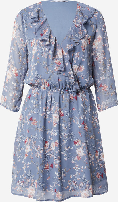 About You Mini Jurken Jurk Levke Dames Smoky Blue
