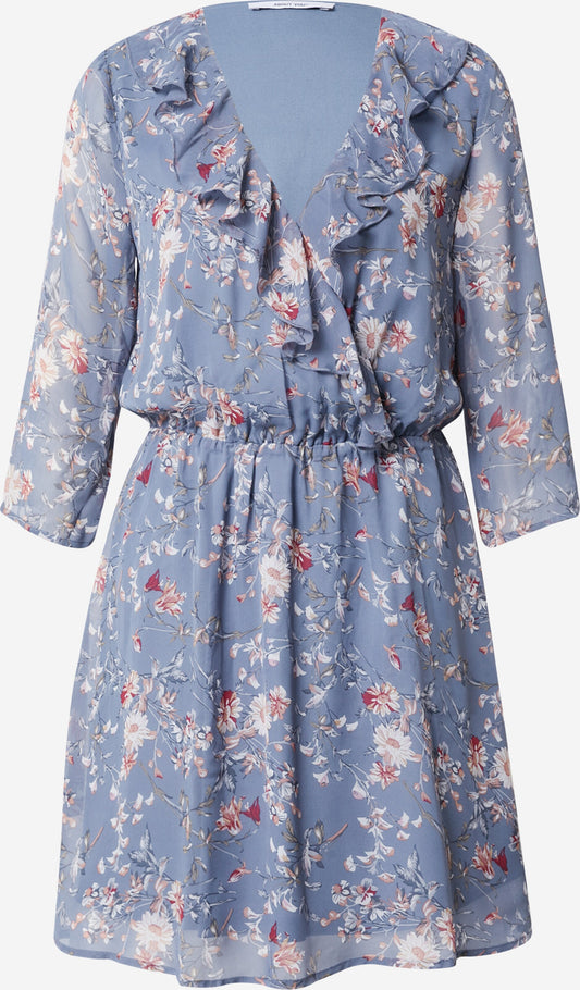 About You Mini Jurken Jurk Levke Dames Smoky Blue