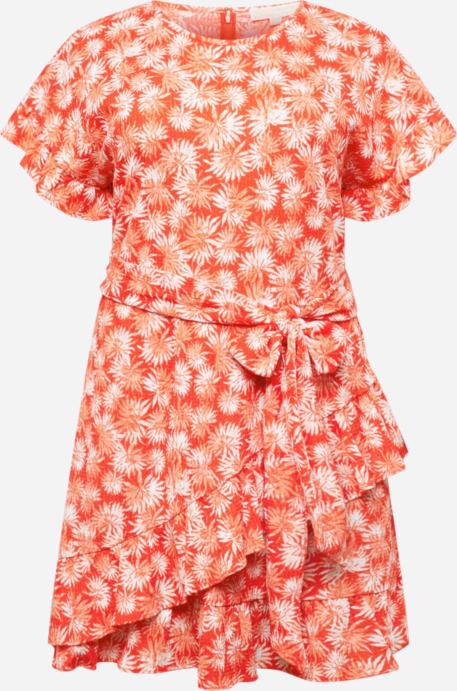  Zomerjurken Zomerjurk PALM Dames Oranjerood