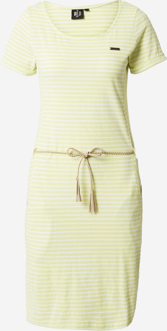  Zomerjurken Zomerjurk GLIMMER OF HOPE Dames Lichtgroen