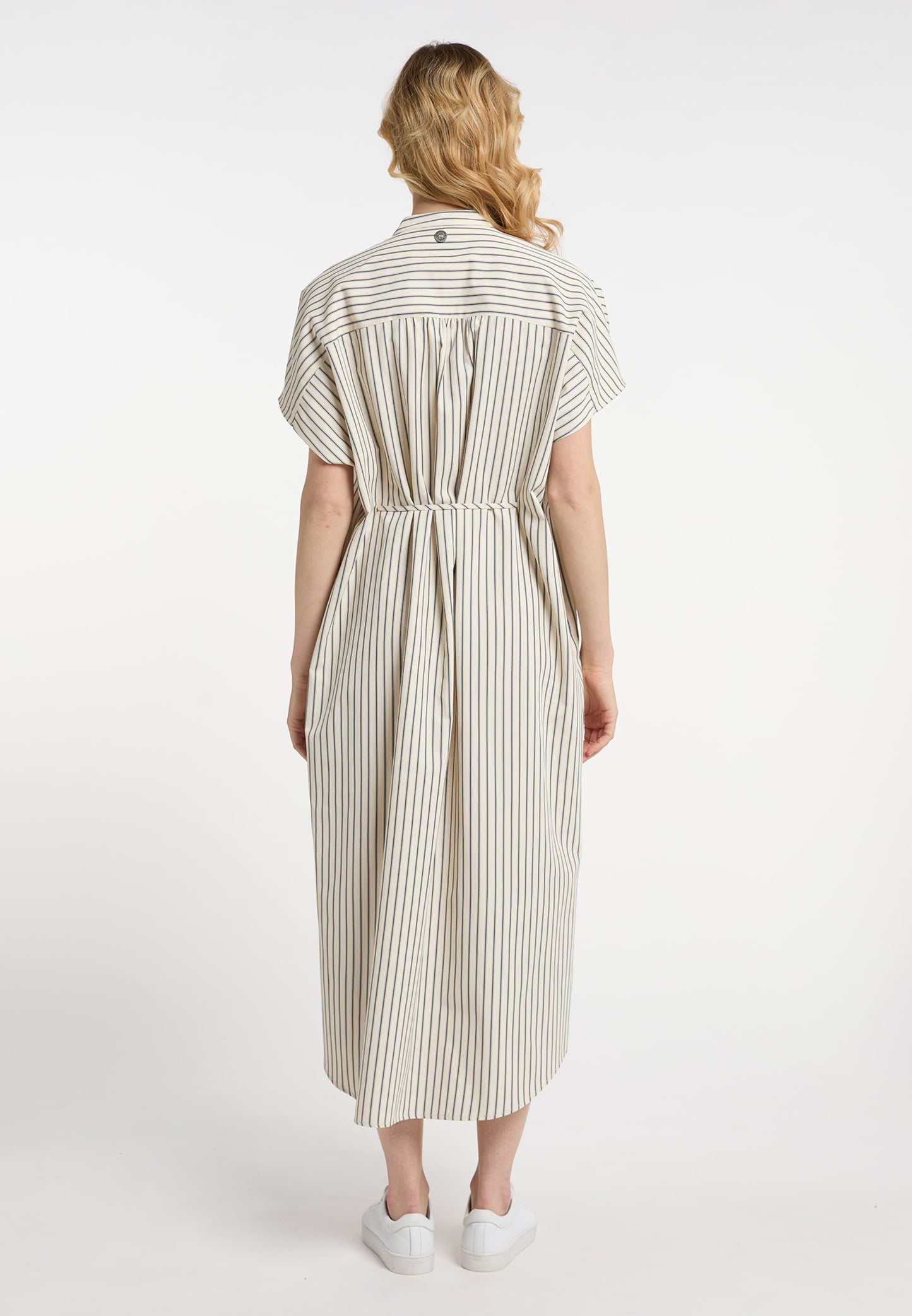  Blousejurken Blousejurk Dames Beige