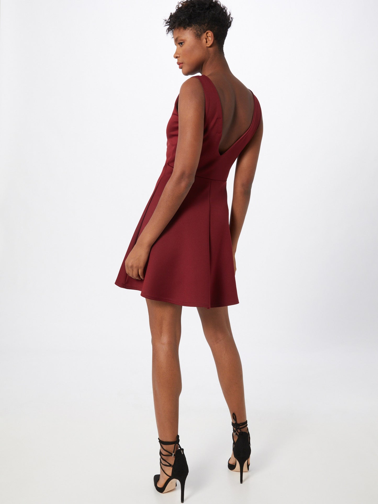  Mini Jurken Jurk Nando Dames Bordeaux
