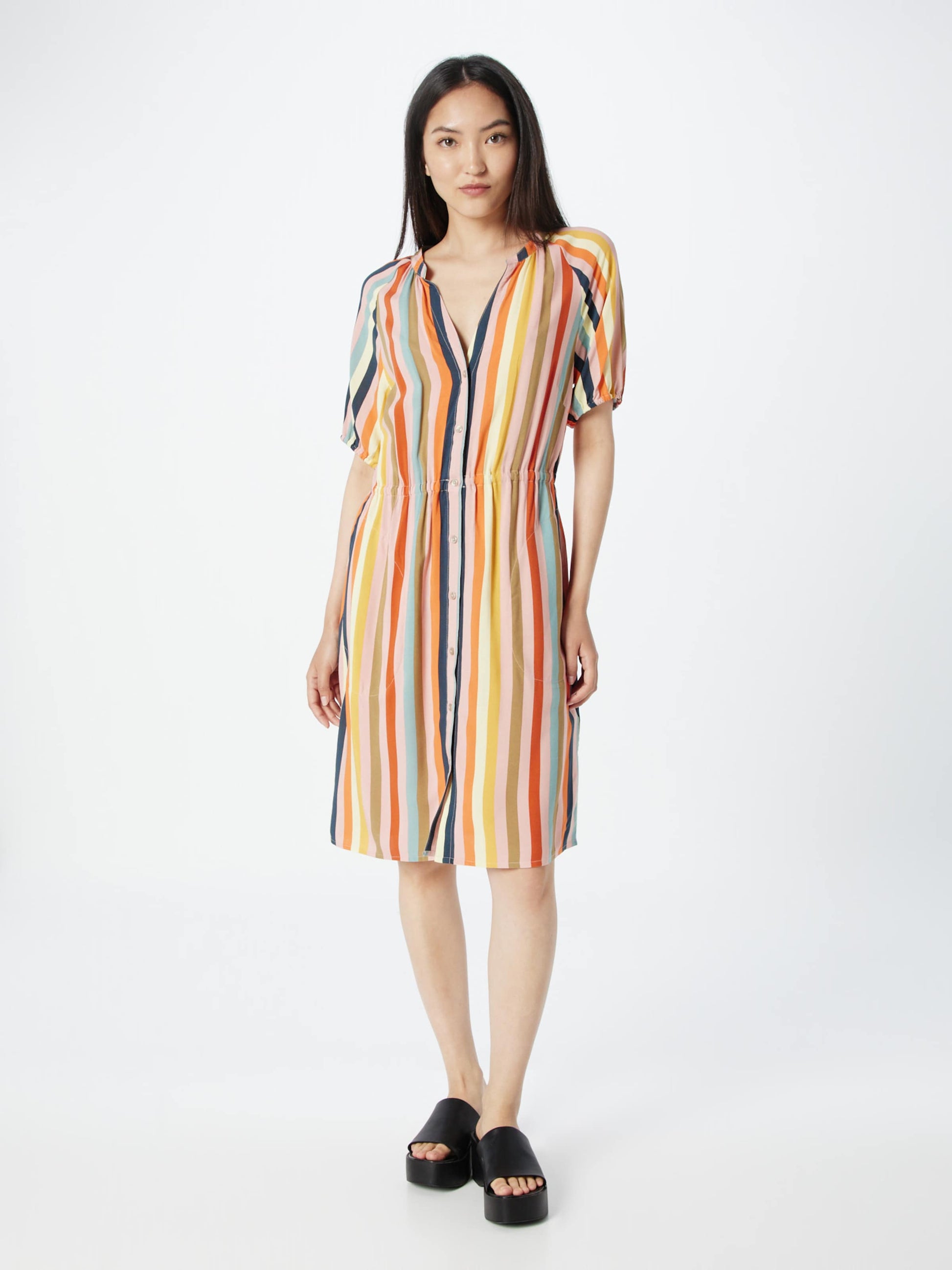 Part Two Blousejurken Blousejurk Bently Dames Gemengde Kleuren