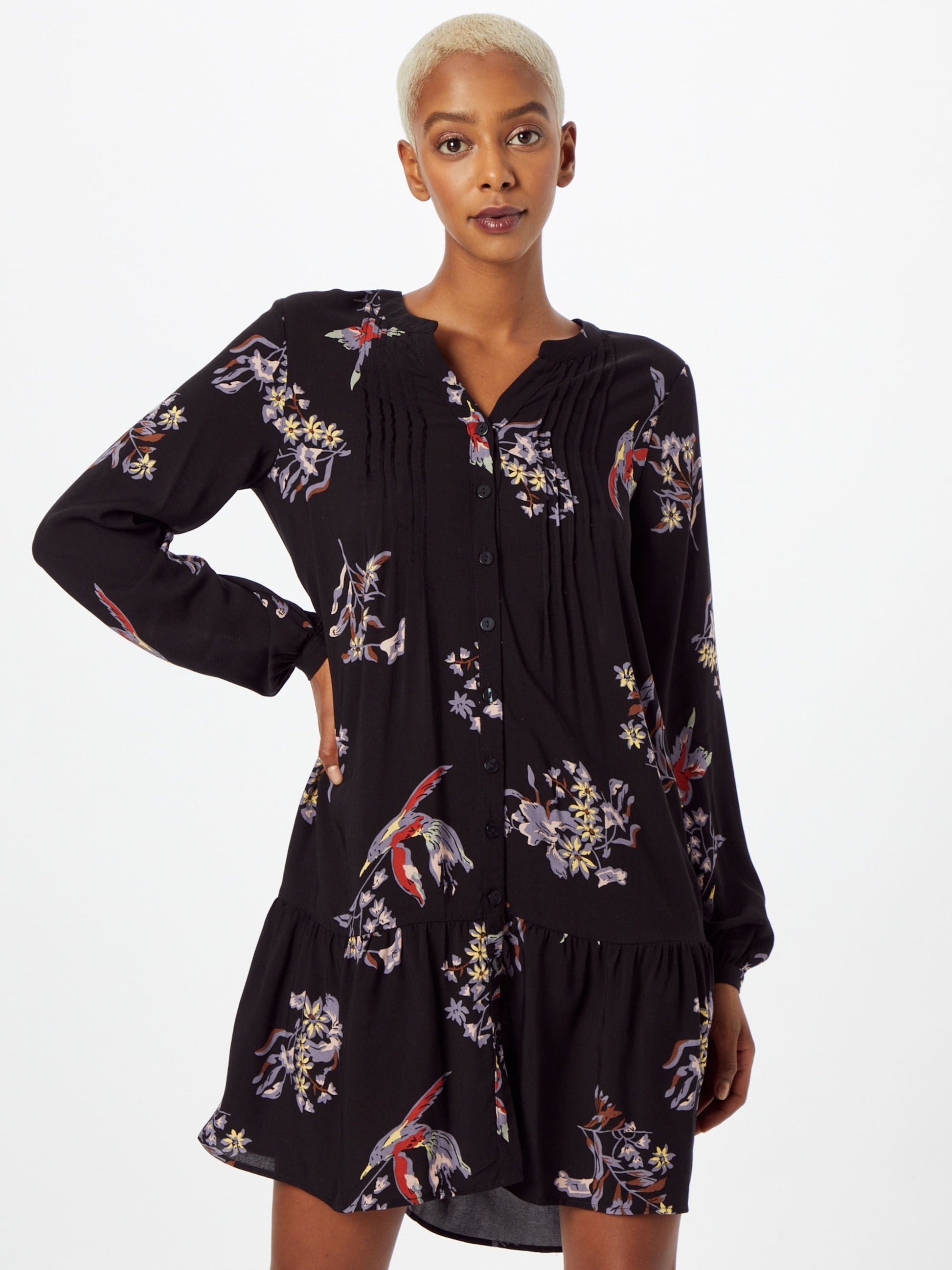 About You Blousejurken Blousejurk Cassidy Dames Zwart