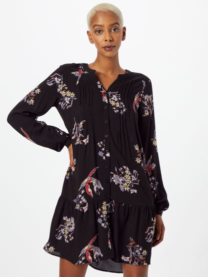 About You Blousejurken Blousejurk Cassidy Dames Zwart
