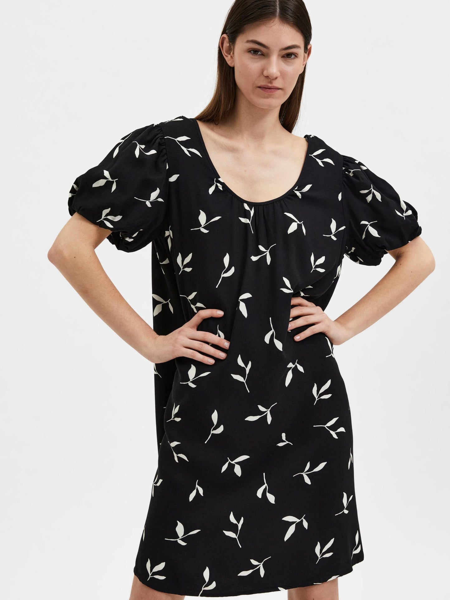 Selected Femme Mini Jurken Jurk ILVA Dames Zwart