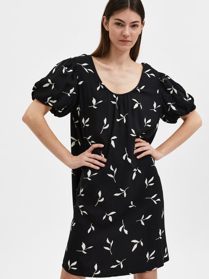 Selected Femme Mini Jurken Jurk ILVA Dames Zwart
