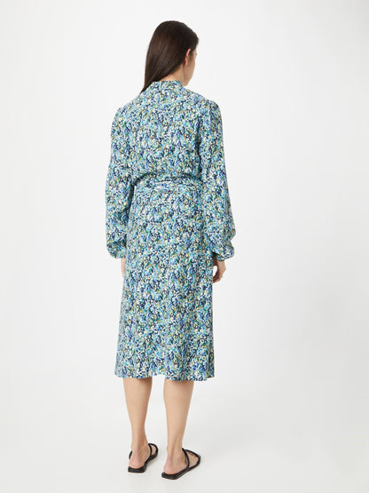 Gerry Weber Midi Jurken Jurk Dames Blauw / Marine