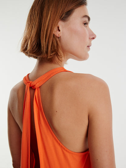 EDITED Zomerjurken Zomerjurk Michelle Dames Oranje