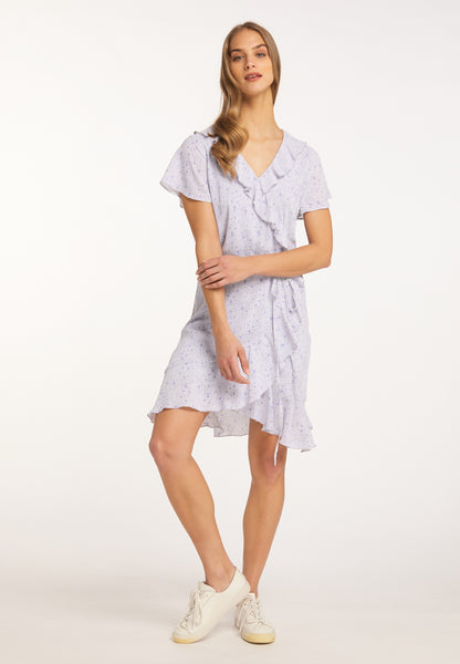 MyMO Zomerjurken Zomerjurk Dames Sering / Donkerlila