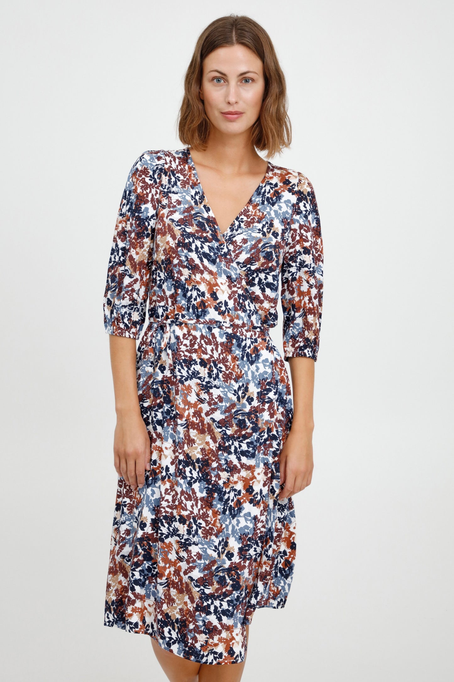 Fransa Zomerjurken Zomerjurk FRCAHAVIS 5 Dames Gemengde Kleuren