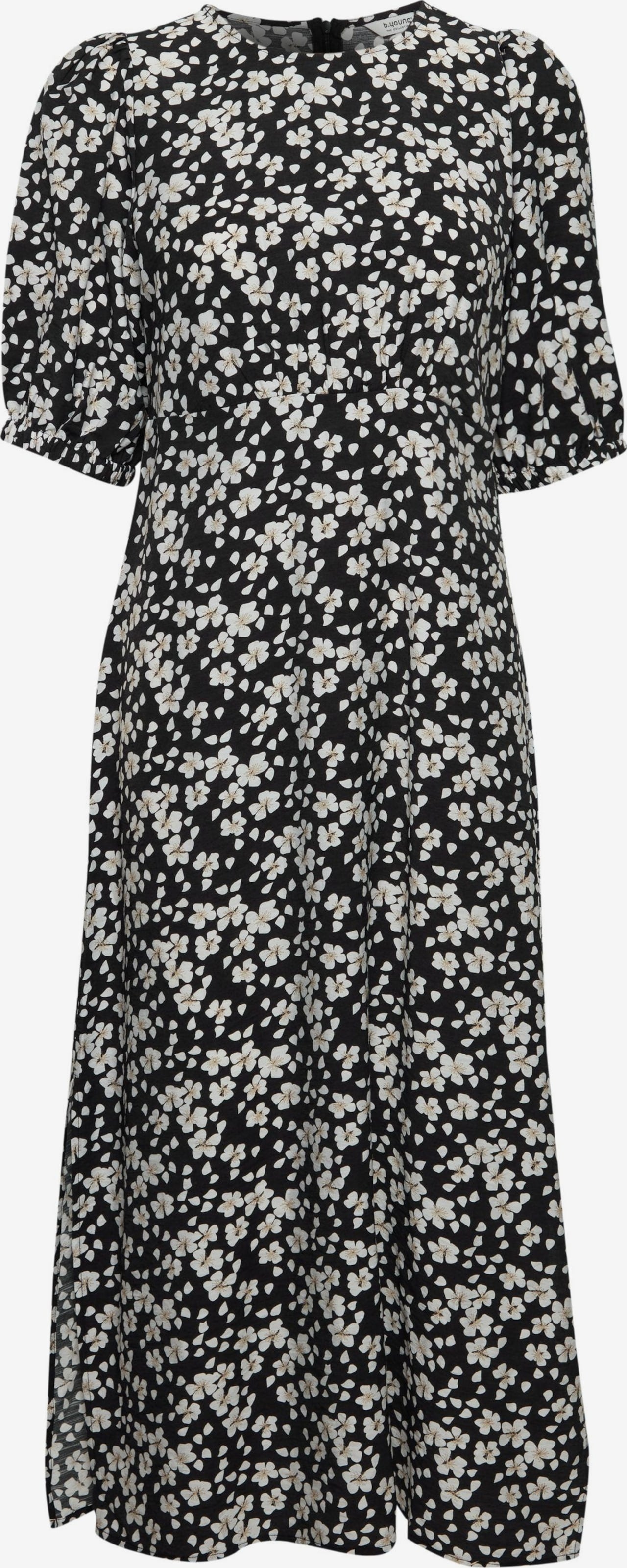B.young Maxi Jurken Jurk Byibano Dames Zwart / Wit