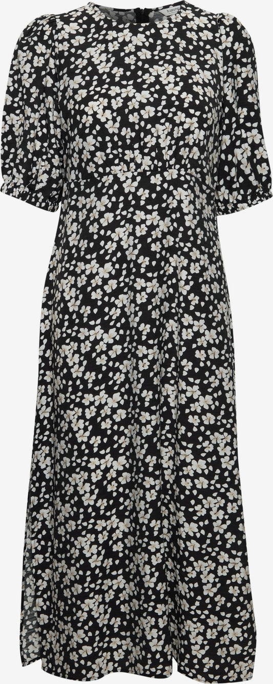 B.young Maxi Jurken Jurk Byibano Dames Zwart / Wit