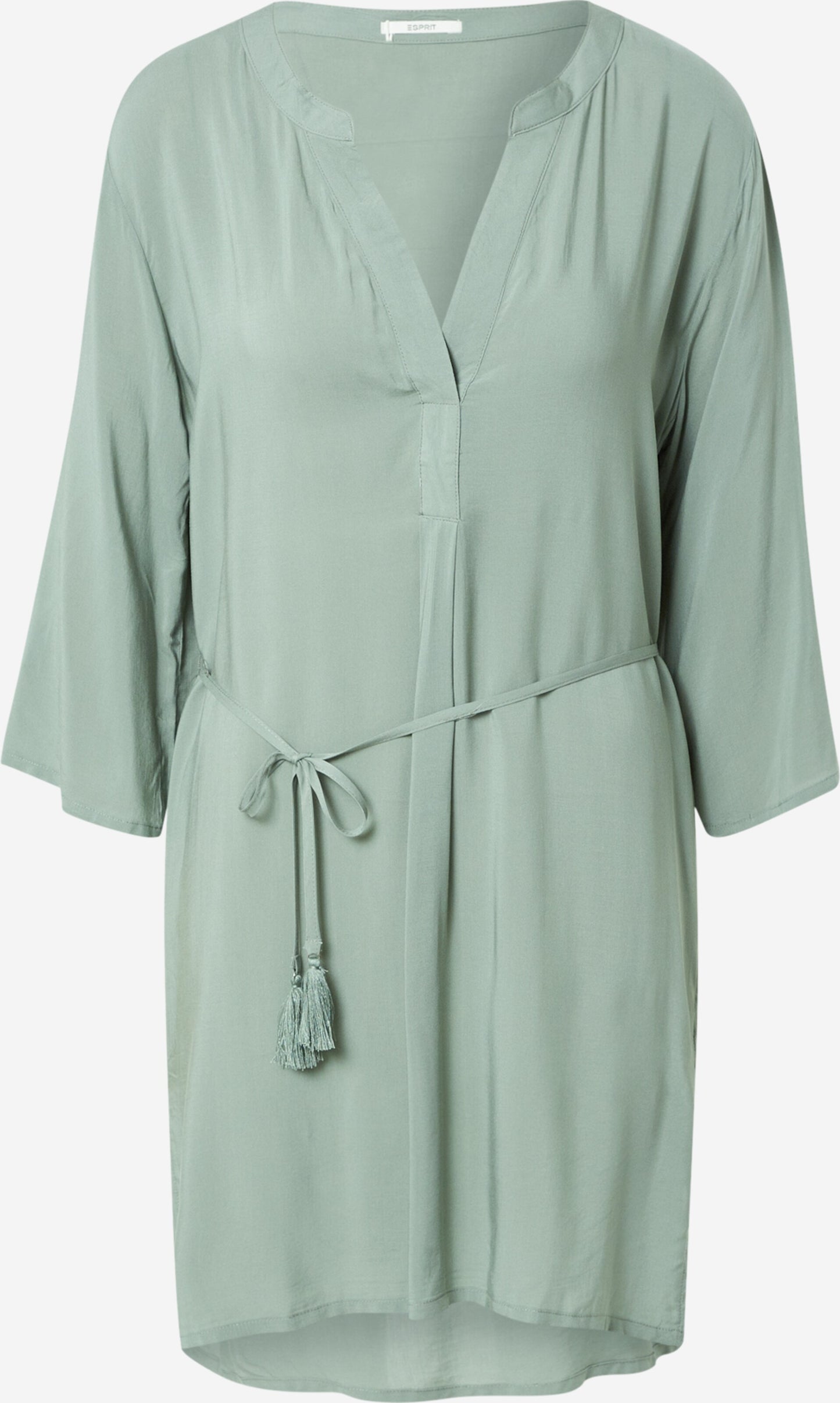ESPRIT Strandjurkjes Strandjurk Dames Pastelgroen