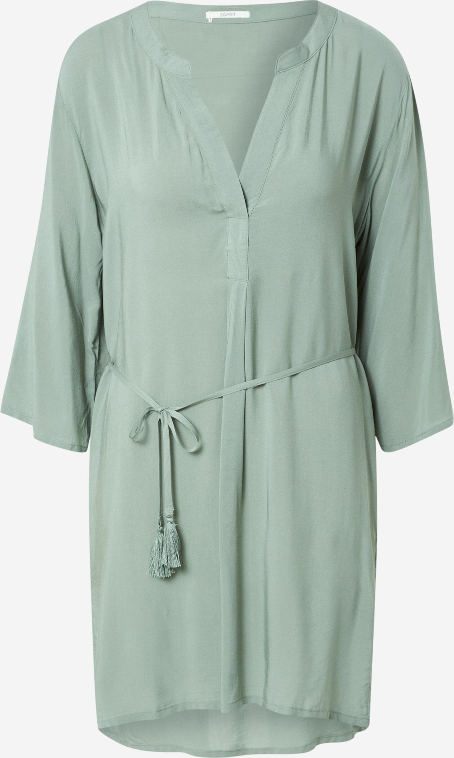 ESPRIT Strandjurkjes Strandjurk Dames Pastelgroen