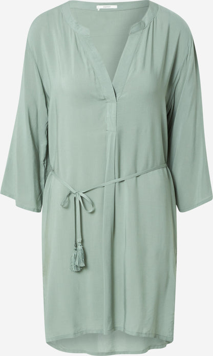 ESPRIT Strandjurkjes Strandjurk Dames Pastelgroen