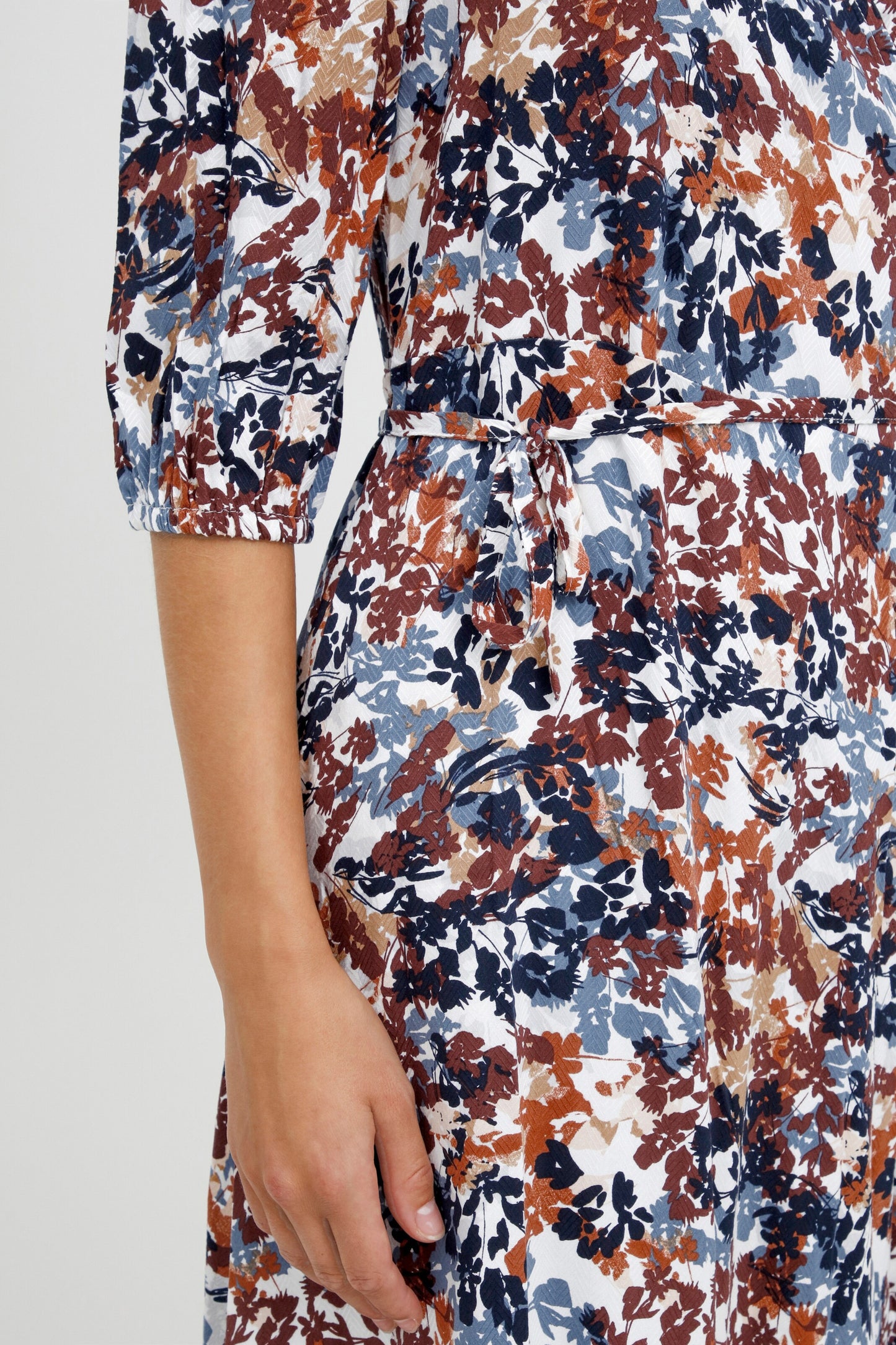 Fransa Zomerjurken Zomerjurk FRCAHAVIS 5 Dames Gemengde Kleuren