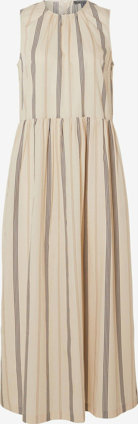 Selected Femme Zomerjurken Zomerjurk Mita Dames Sand / Lichtbeige