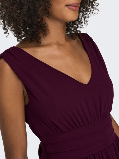 ONLY Maxi Jurken Jurk Dames Braam