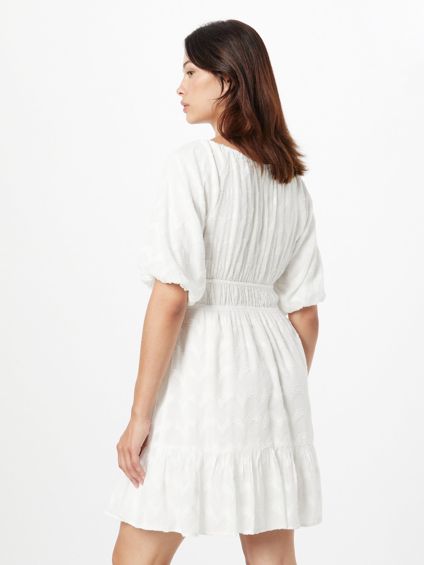 Minkpink Zomerjurken Zomerjurk ABELLA Dames Wit