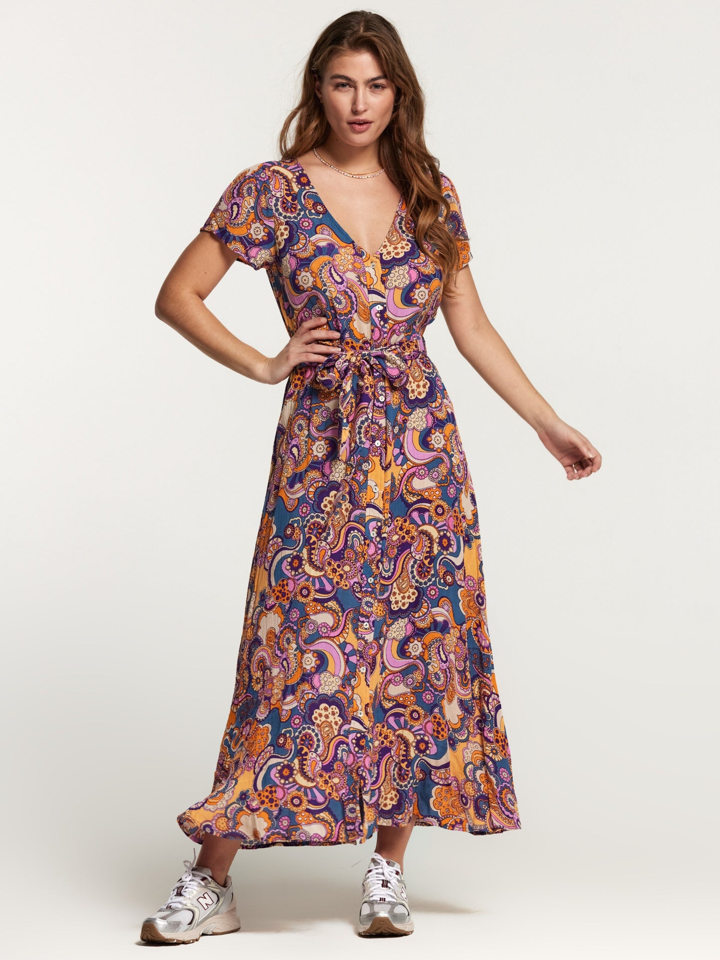 Shiwi Zomerjurken Zomerjurk Brazil Dames Gemengde Kleuren