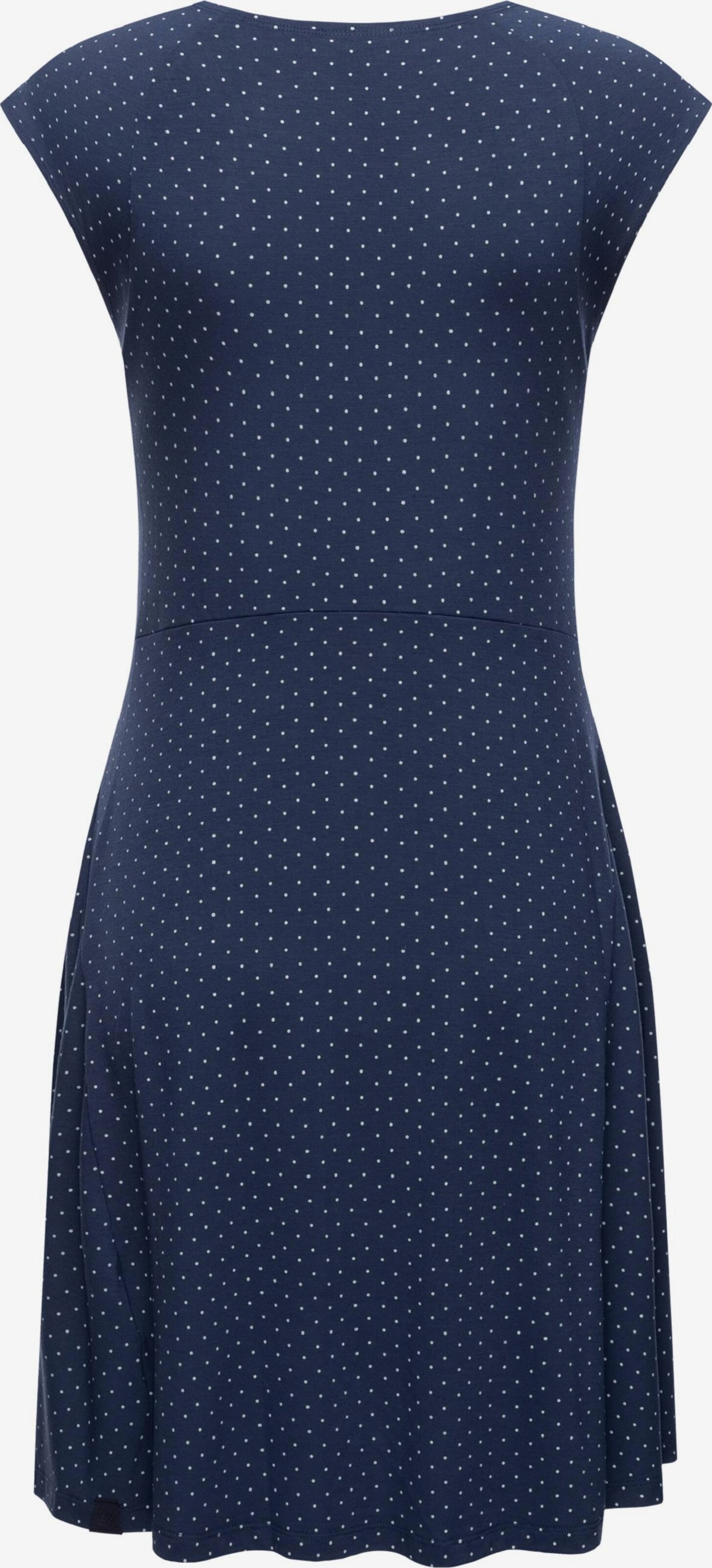 Ragwear Zomerjurken Zomerjurk Comfrey Dames Navy