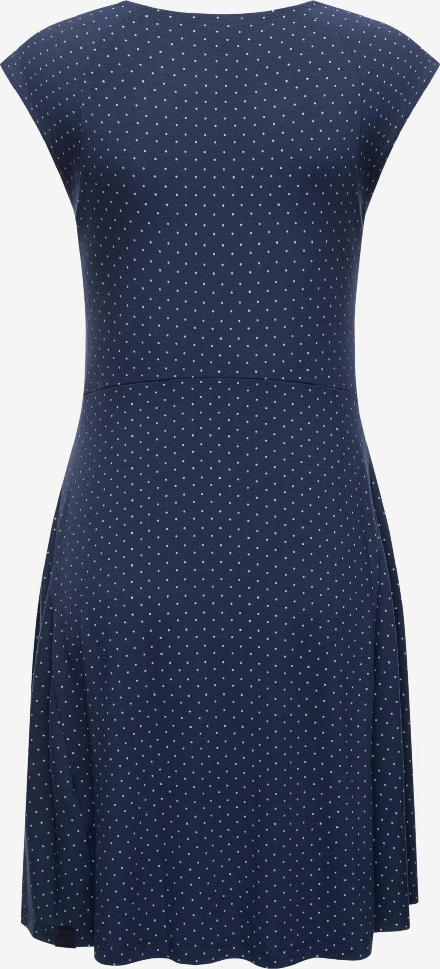 Ragwear Zomerjurken Zomerjurk Comfrey Dames Navy