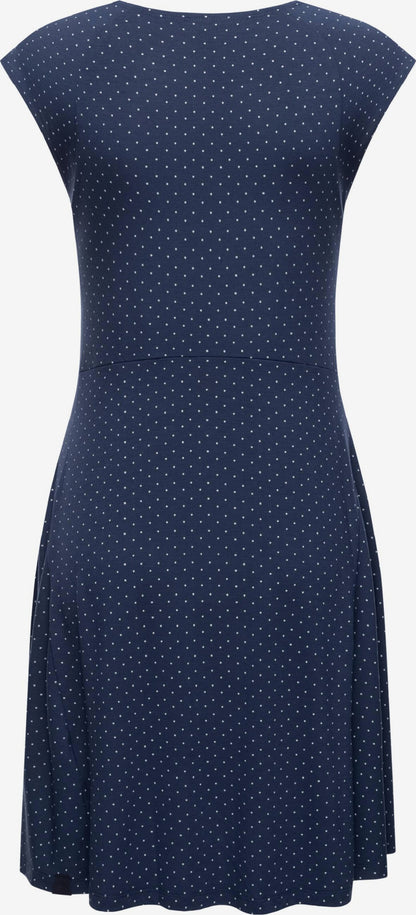 Ragwear Zomerjurken Zomerjurk Comfrey Dames Navy