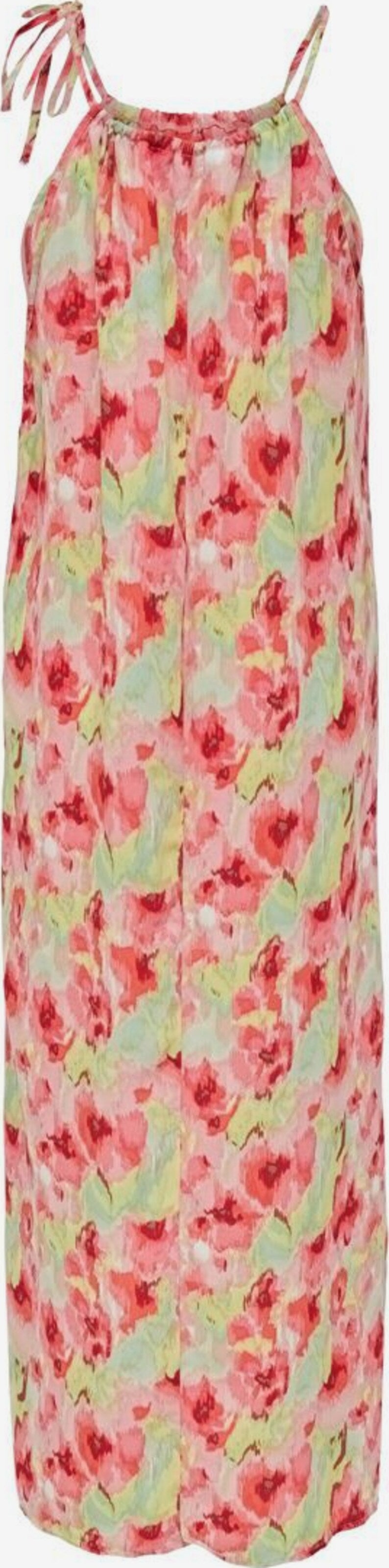 ONLY Maxi Jurken Jurk Dames Groen / Pink