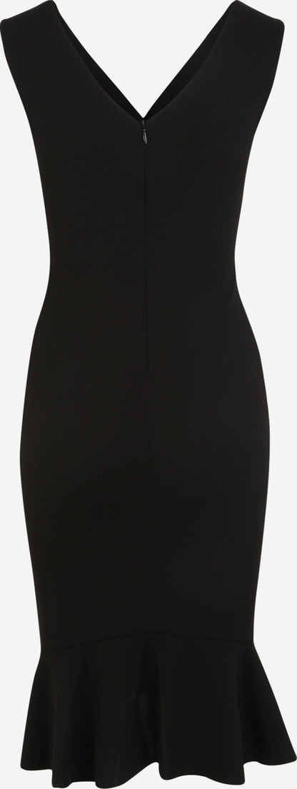  Midi Jurken Jurk JENNA Dames Zwart