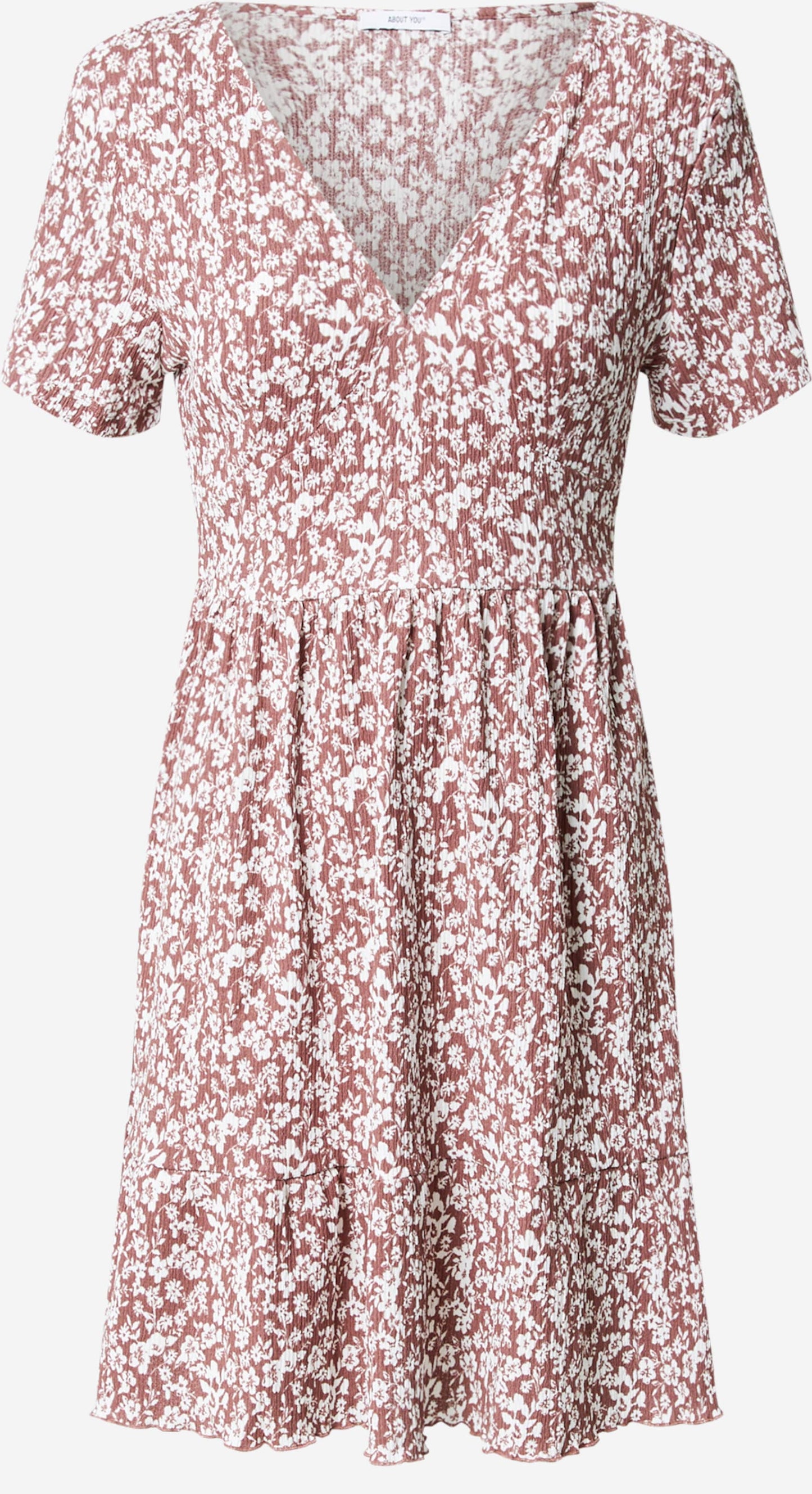 About You Zomerjurken Zomerjurk Dena Dames Bruin
