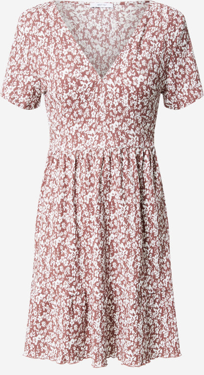 About You Zomerjurken Zomerjurk Dena Dames Bruin