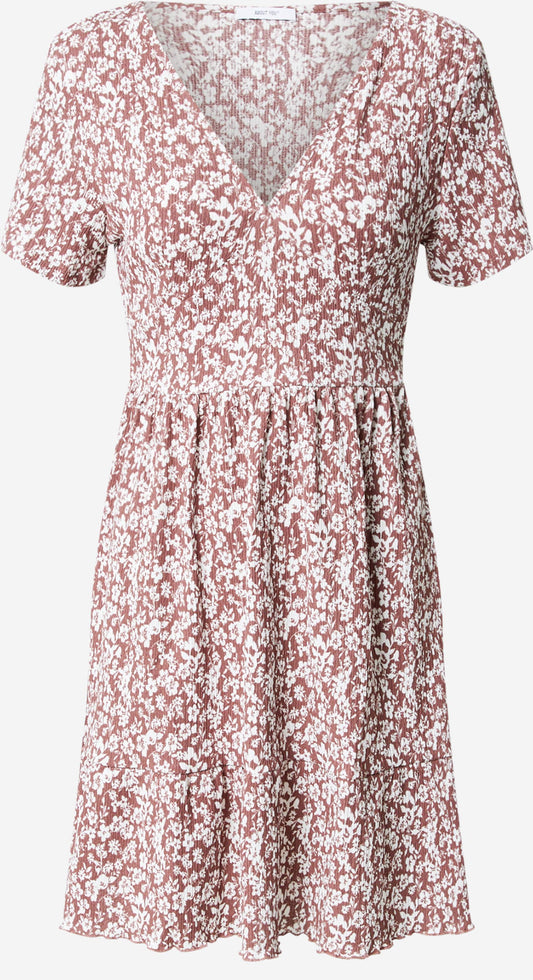 About You Zomerjurken Zomerjurk Dena Dames Bruin
