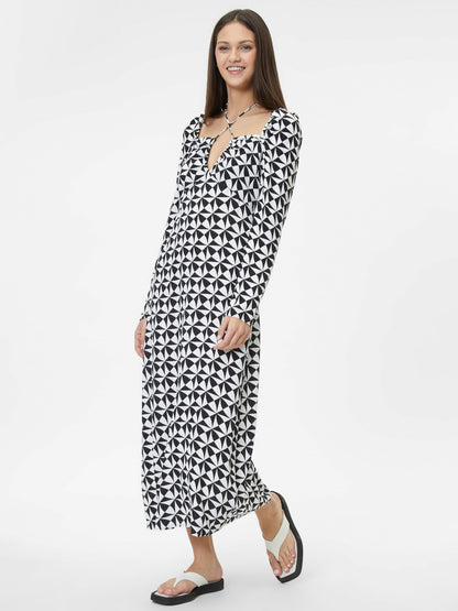 Dorothy Perkins Maxi Jurken Jurk Dames Zwart / Wit