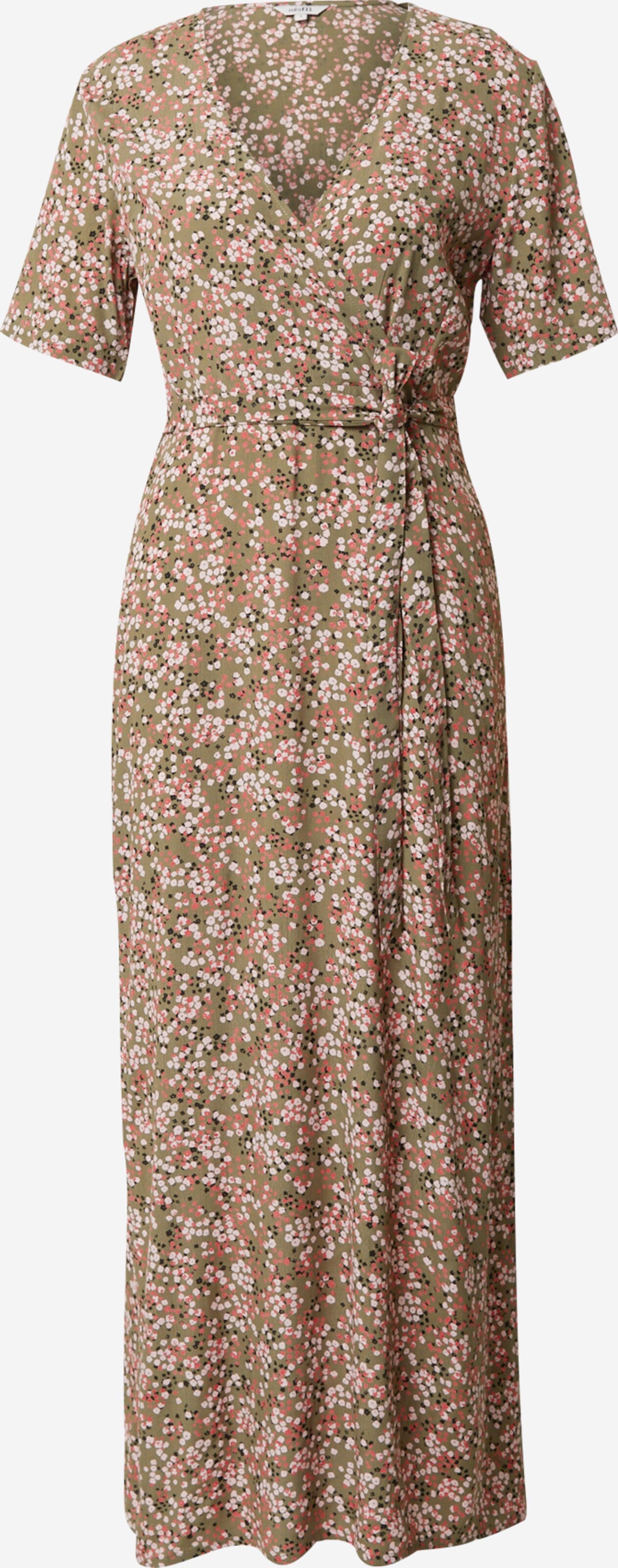 MbyM Maxi Jurken Jurk Semira Dames Kaki