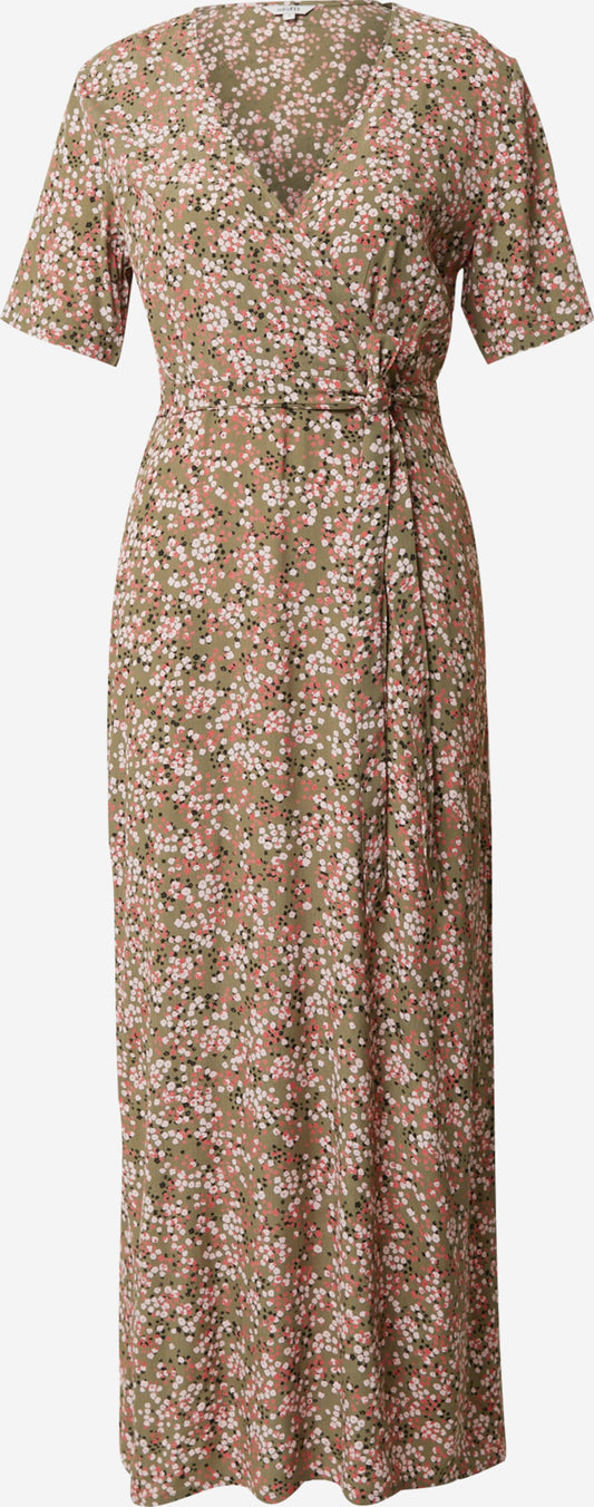 MbyM Maxi Jurken Jurk Semira Dames Kaki
