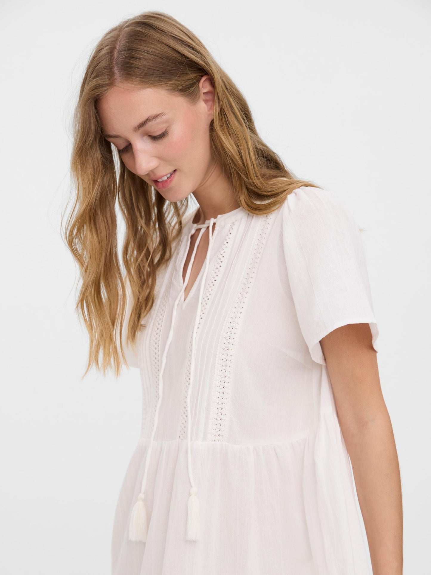 Vero Moda Zomerjurken Zomerjurk MUST HAVE Dames Wit