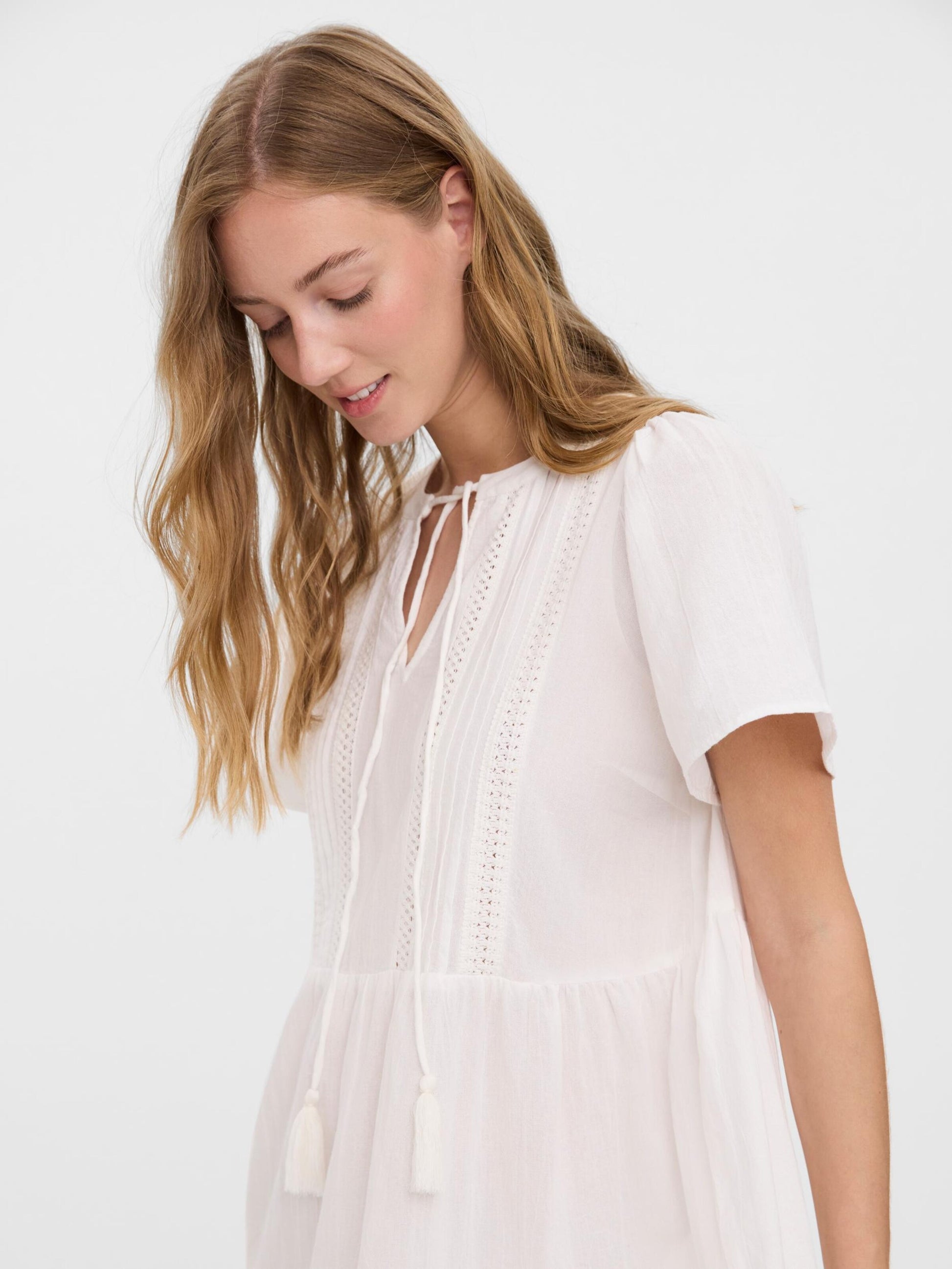 Vero Moda Zomerjurken Zomerjurk MUST HAVE Dames Wit