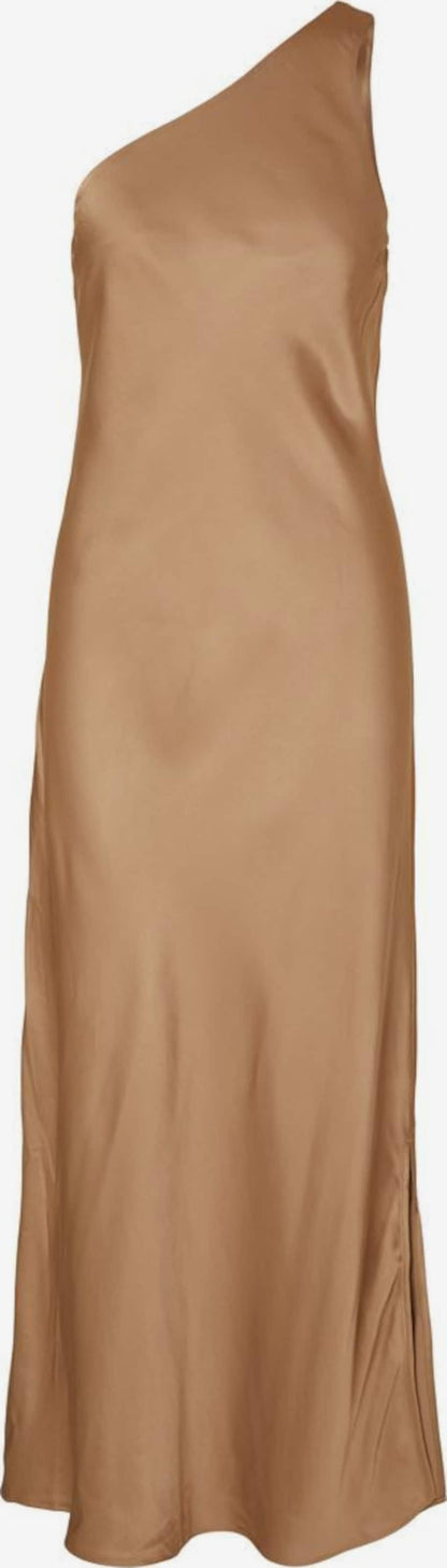 Selected Femme Maxi Jurken Jurk Dames Bruin