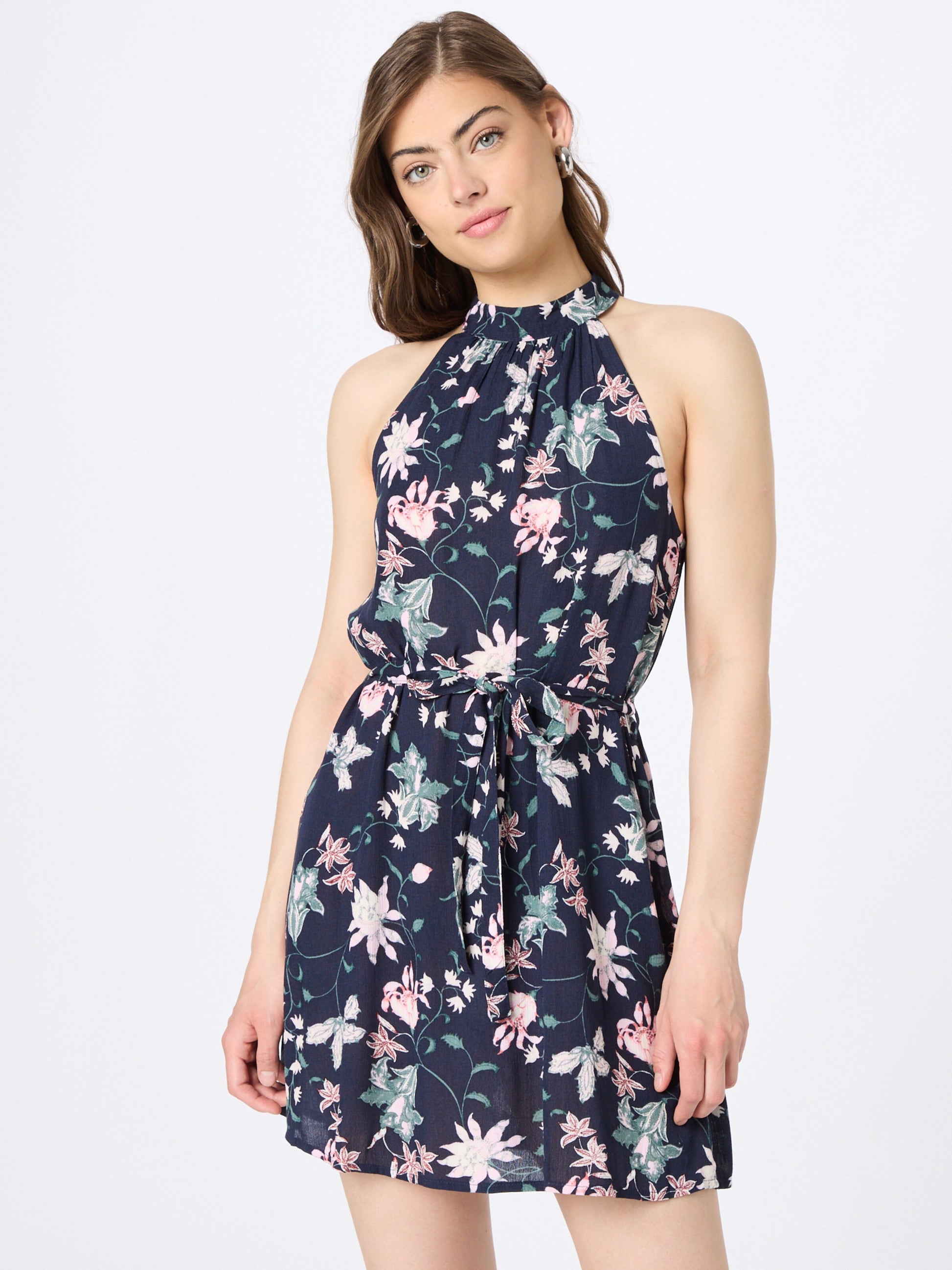 Vero Moda Zomerjurken Zomerjurk JENNY Dames Donkerblauw