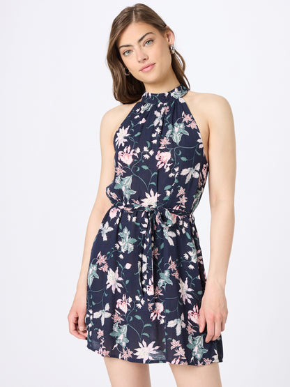 Vero Moda Zomerjurken Zomerjurk JENNY Dames Donkerblauw