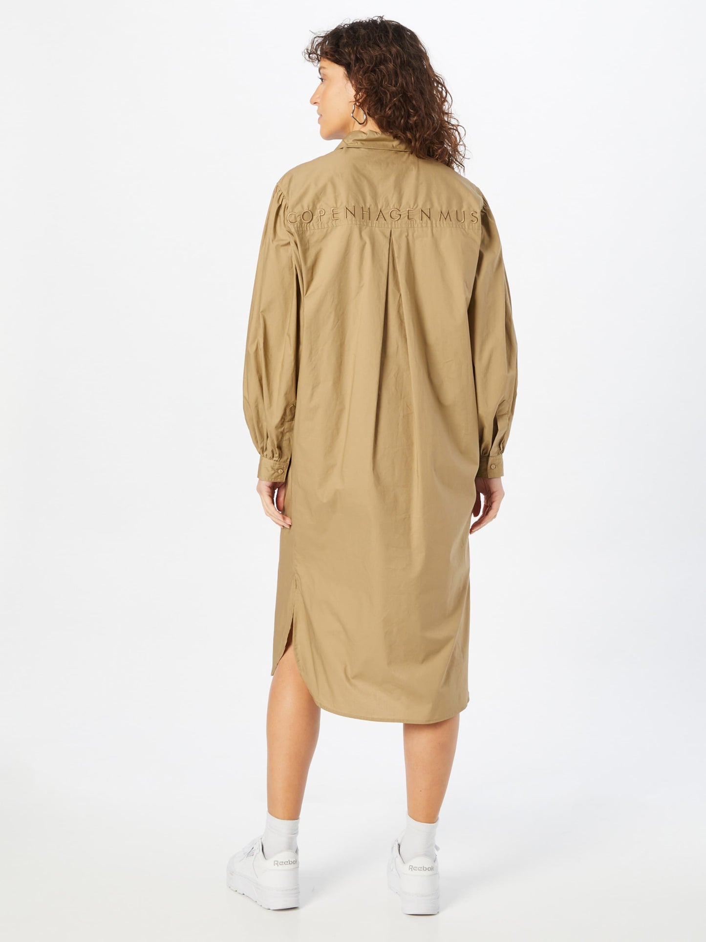  Blousejurken Blousejurk DELILAH Dames Bruin