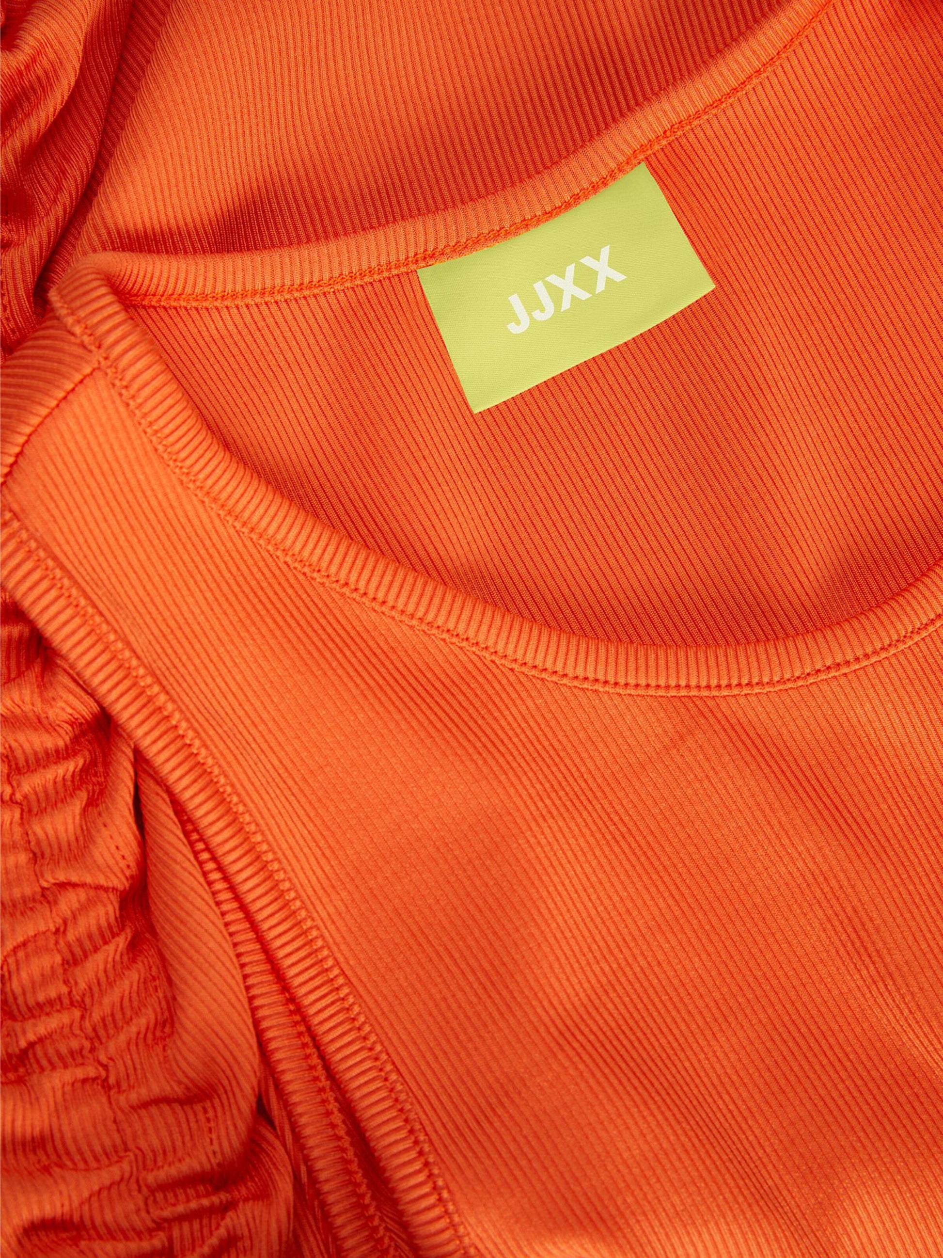 JJXX Zomerjurken Zomerjurk Odette Dames Oranje