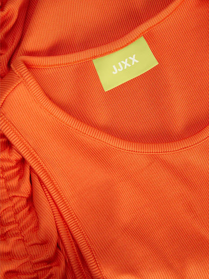 JJXX Zomerjurken Zomerjurk Odette Dames Oranje